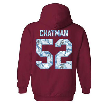 Alabama - NCAA Football : Braylon Chatman - Hooded Sweatshirt-1