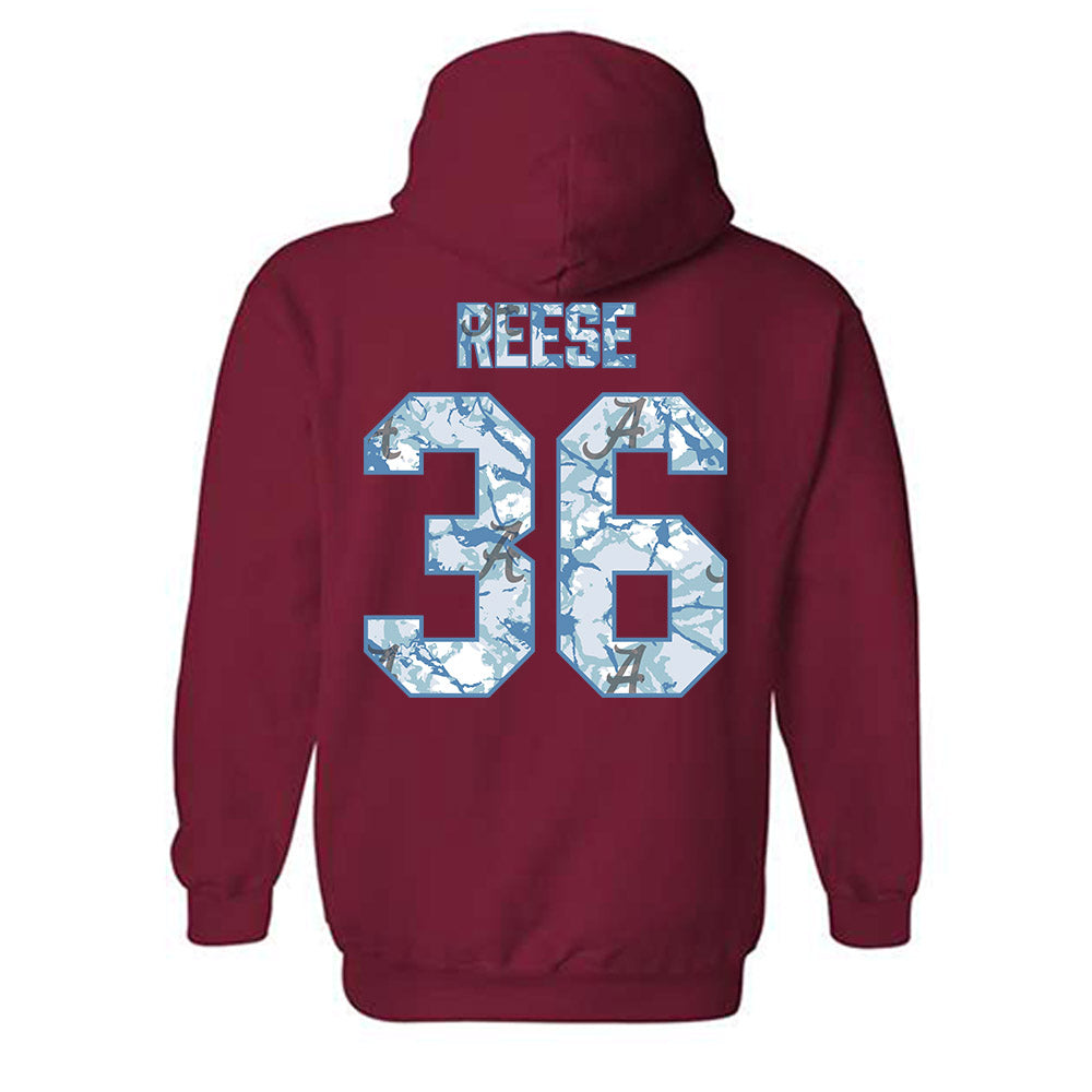 Alabama - NCAA Football : QB Reese - Hooded Sweatshirt-1