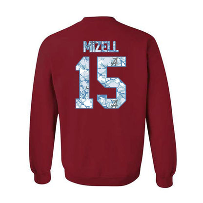 Alabama - NCAA Baseball : Coleman Mizell - Hydrobama™ Crewneck Sweatshirt-1