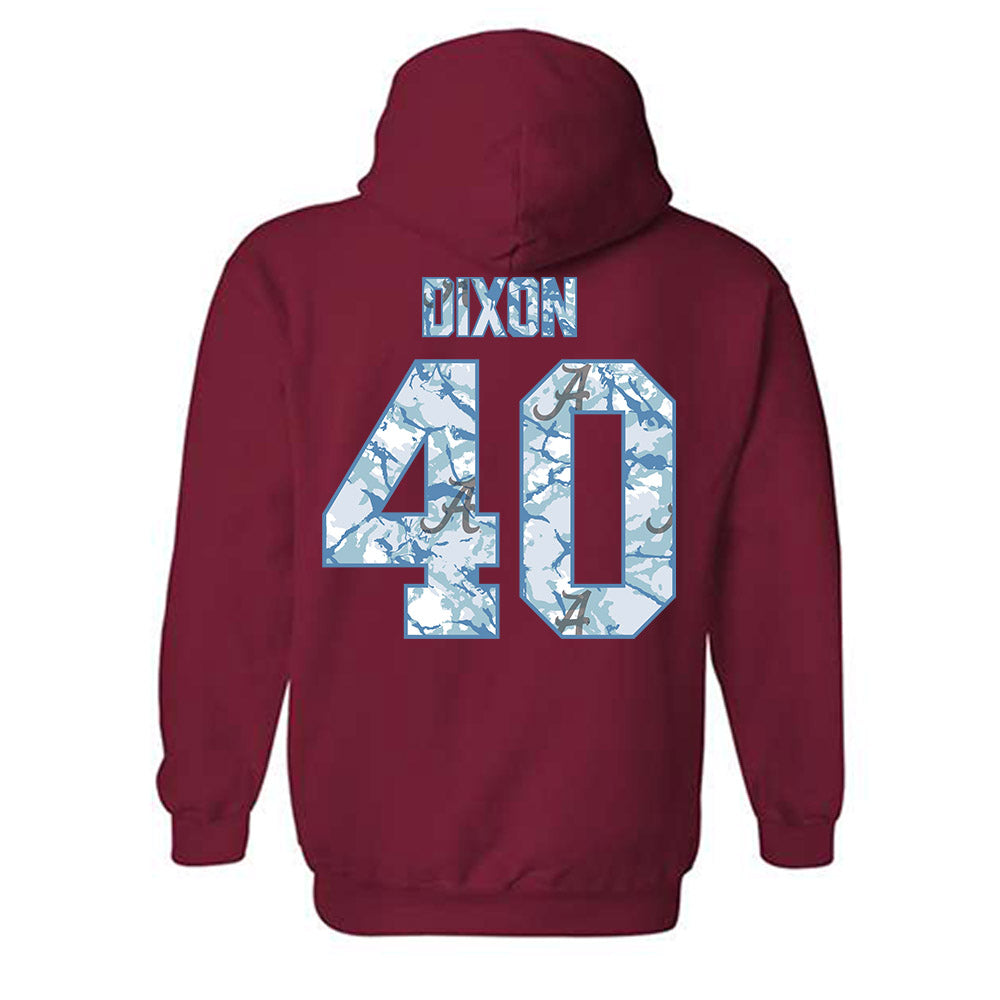 Alabama - NCAA Football : Sterling Dixon - Hooded Sweatshirt-1