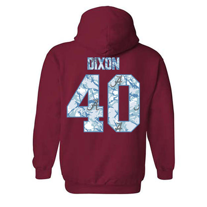 Alabama - NCAA Football : Sterling Dixon - Hooded Sweatshirt-1