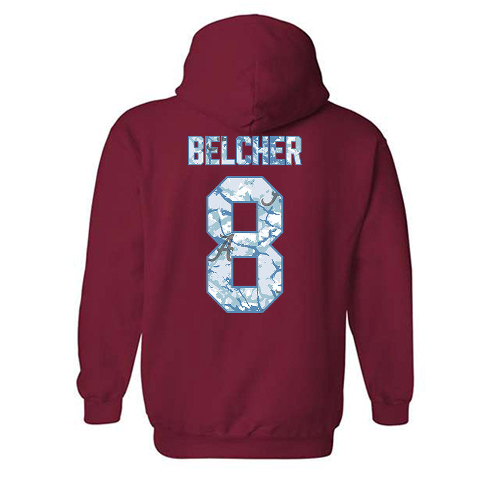 Alabama - NCAA Women's Soccer : Olivia Belcher - Hydrobama™ Hooded Sweatshirt-1