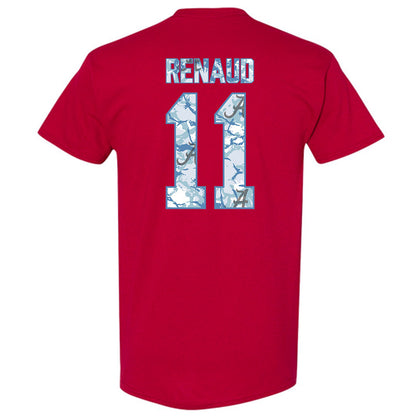 Alabama - NCAA Football : Jordan Renaud - T-Shirt-1