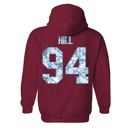 Alabama - NCAA Football : Edric Hill - Hooded Sweatshirt-1