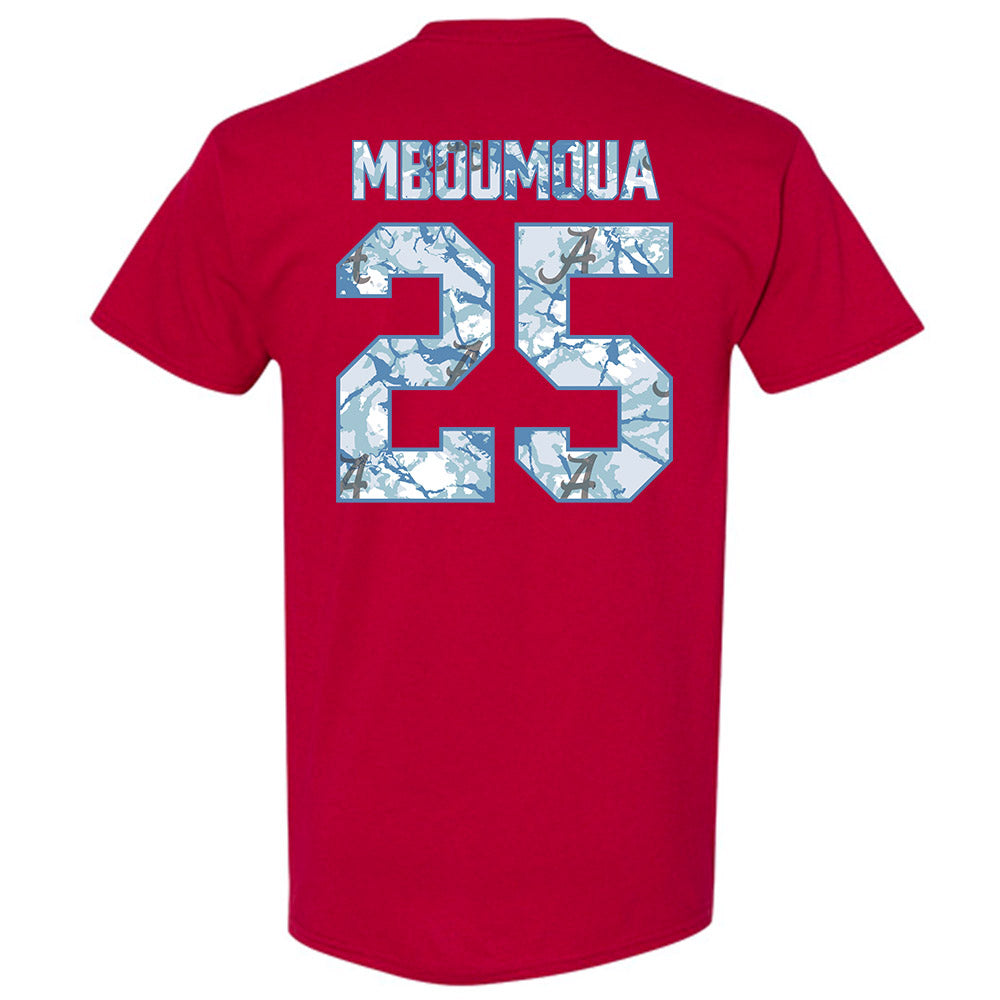 Alabama - NCAA Football : Steve Mboumoua - T-Shirt-1