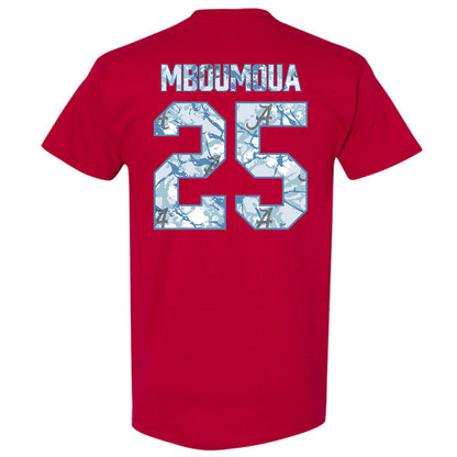 Alabama - NCAA Football : Steve Mboumoua - T-Shirt-1