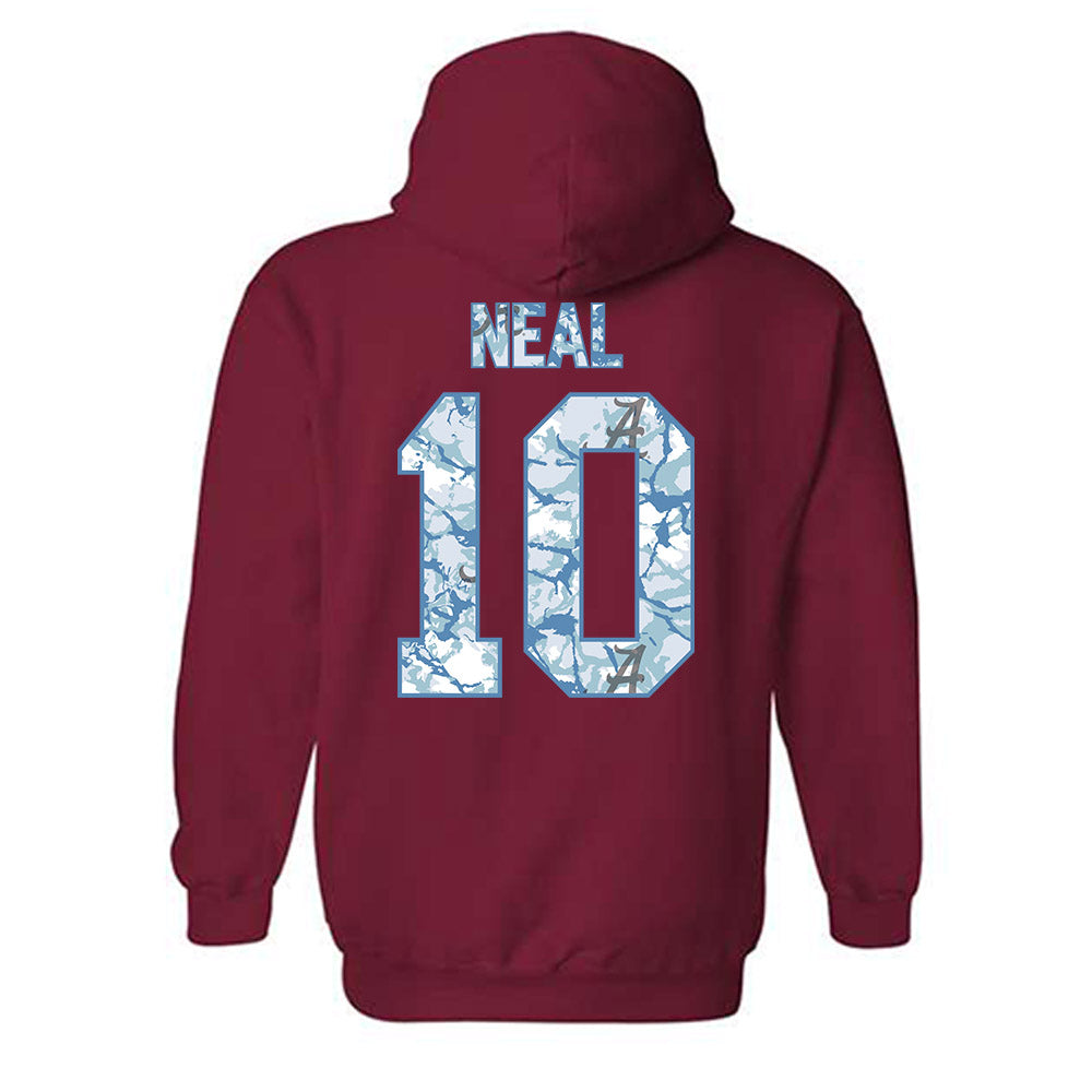 Alabama - NCAA Baseball : Brady Neal - Hydrobama™ Hooded Sweatshirt-1