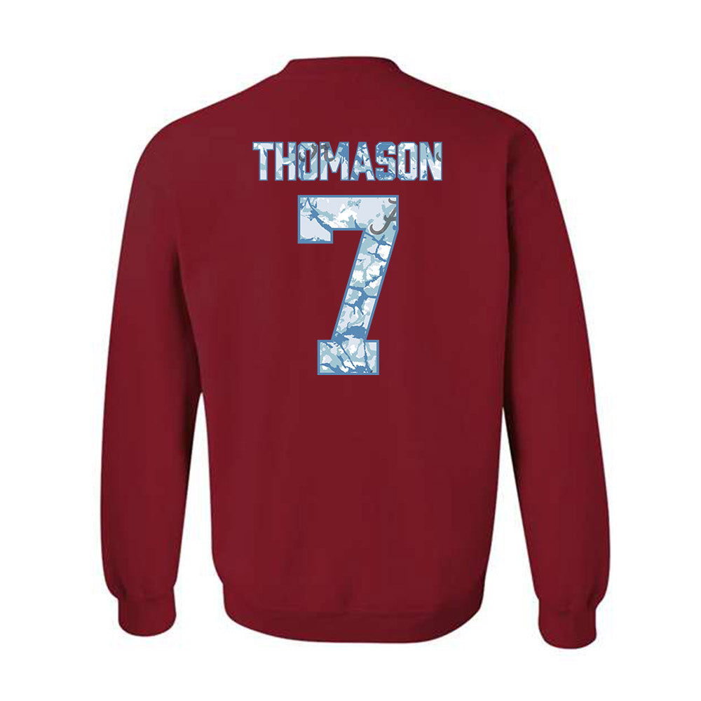 Alabama - NCAA Women's Soccer : Larkin Thomason - Hydrobama™ Crewneck Sweatshirt-1