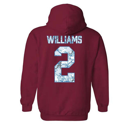 Alabama - NCAA Football : Ryan Williams - Hooded Sweatshirt-1