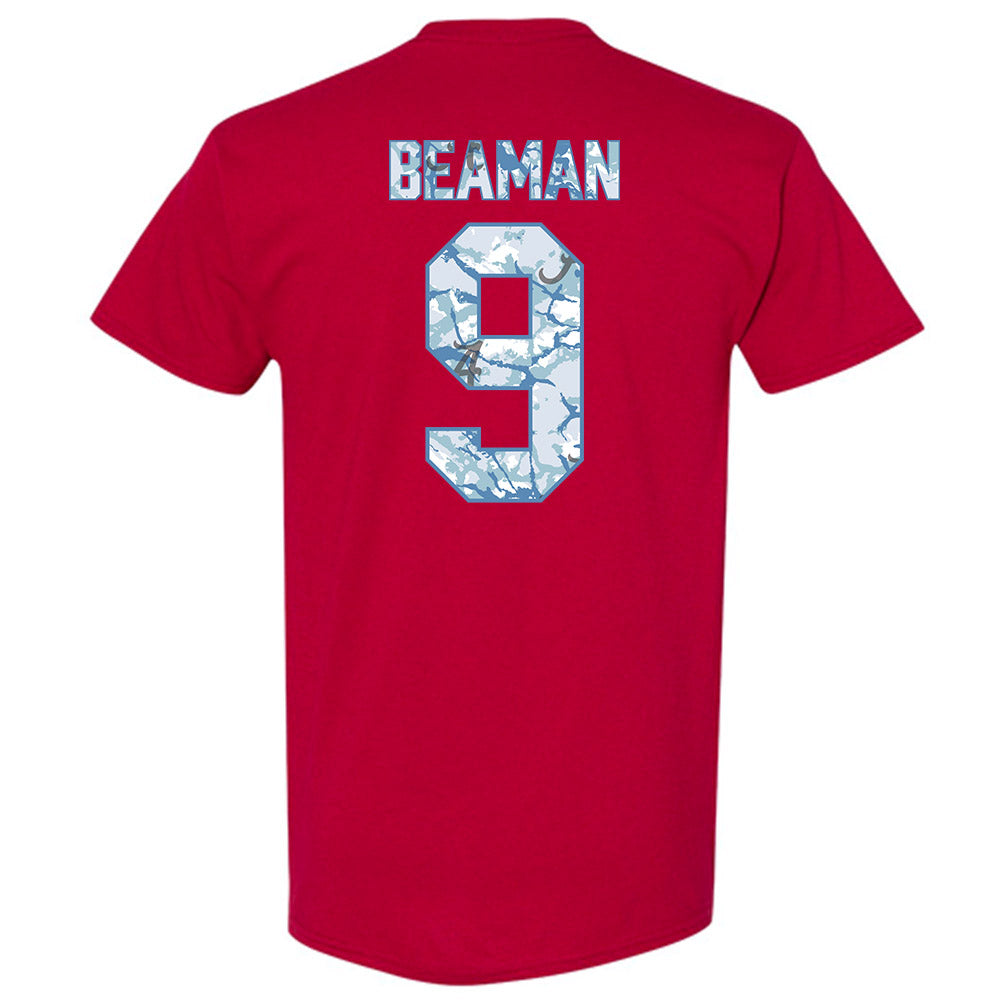 Alabama - NCAA Football : Jeremiah Beaman - T-Shirt-1