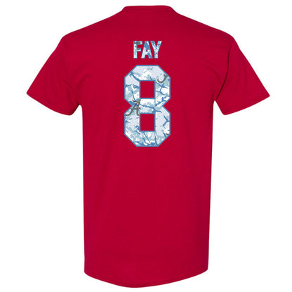 Alabama - NCAA Baseball : Tyler Fay - Hydrobama™ T-Shirt-1