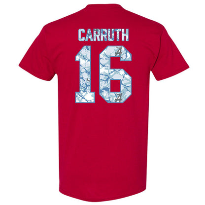 Alabama - NCAA Football : Cade Carruth - T-Shirt-1