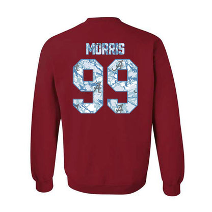 Alabama - NCAA Baseball : Austin Morris - Hydrobama™ Crewneck Sweatshirt-1