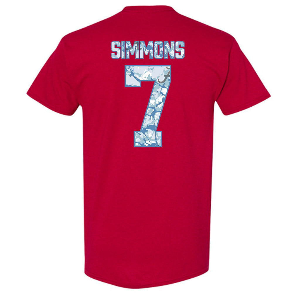 Alabama - NCAA Football : PATRICK SIMMONS - Hydrobama™ T-Shirt-1