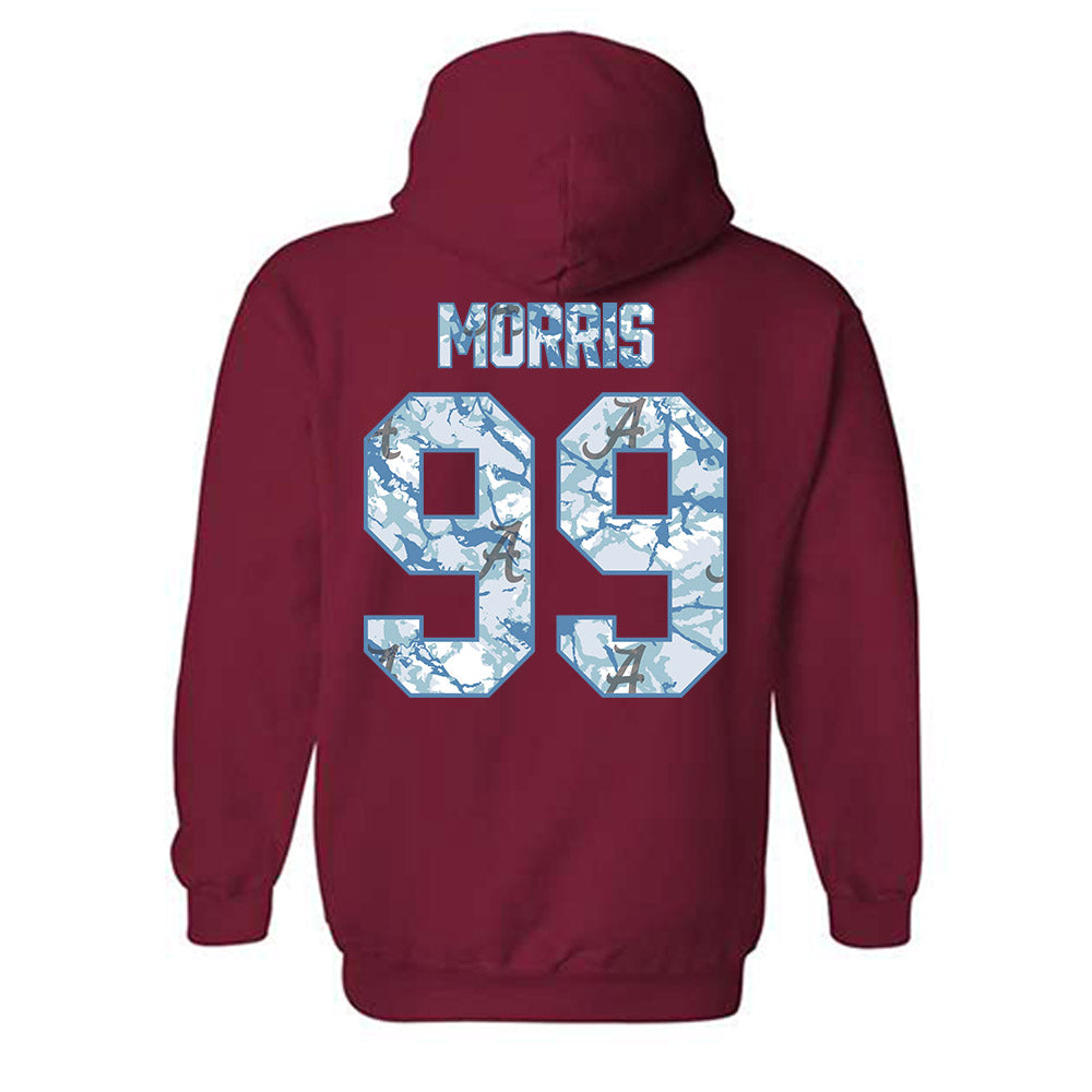 Alabama - NCAA Baseball : Austin Morris - Hydrobama™ Hooded Sweatshirt-1