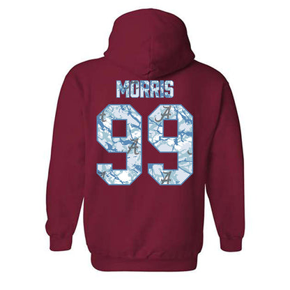 Alabama - NCAA Baseball : Austin Morris - Hydrobama™ Hooded Sweatshirt-1