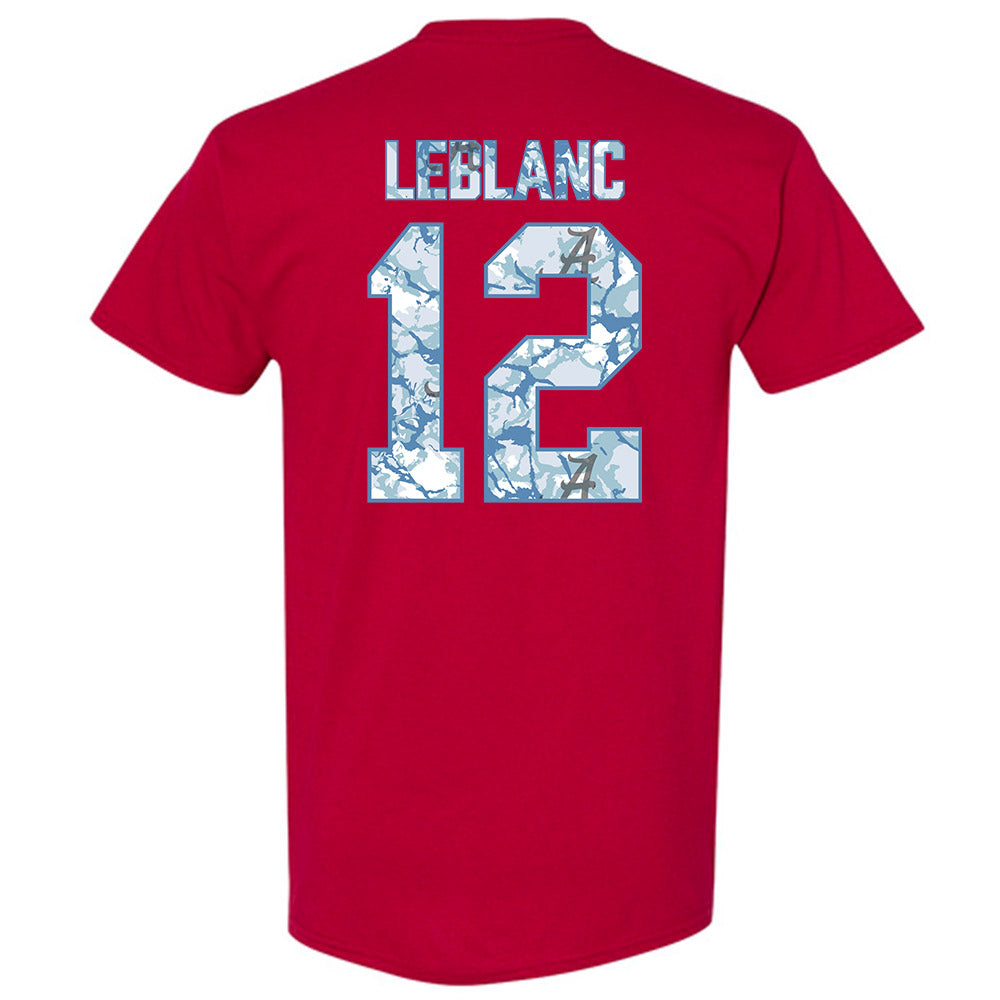 Alabama - NCAA Women's Volleyball : Gabbi LeBlanc - Hydrobama™ T-Shirt-1