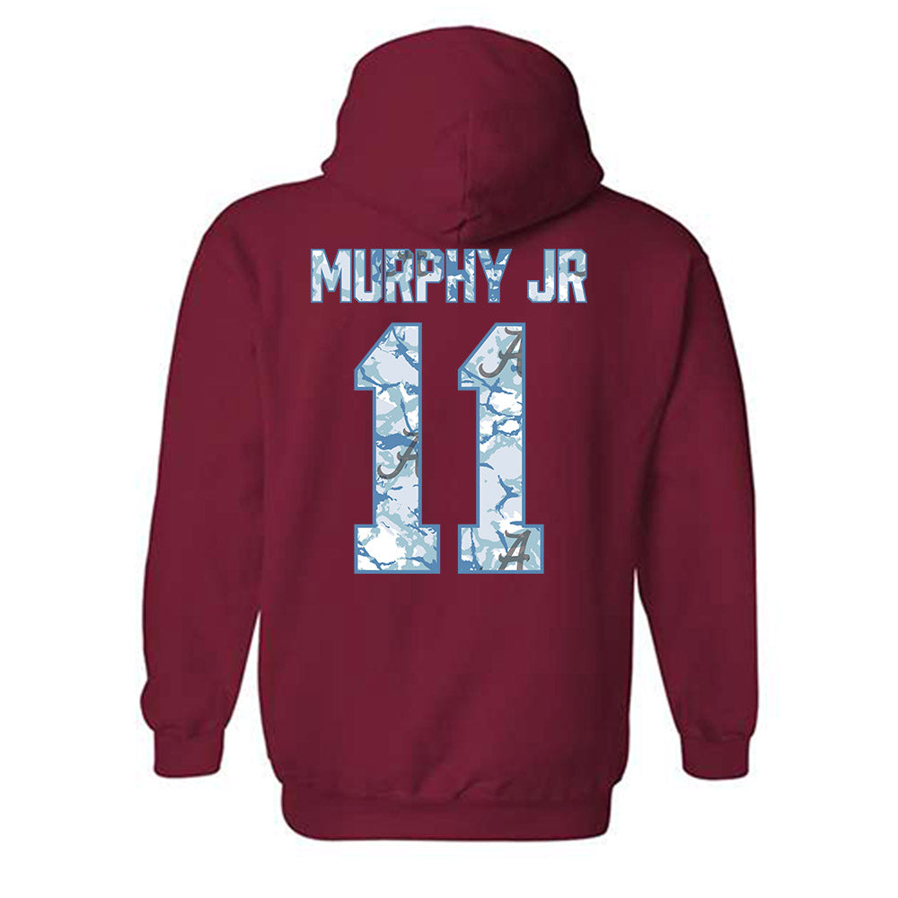 Alabama - NCAA Men's Basketball : Preston Murphy Jr - Hydrobama™ Hooded Sweatshirt-1