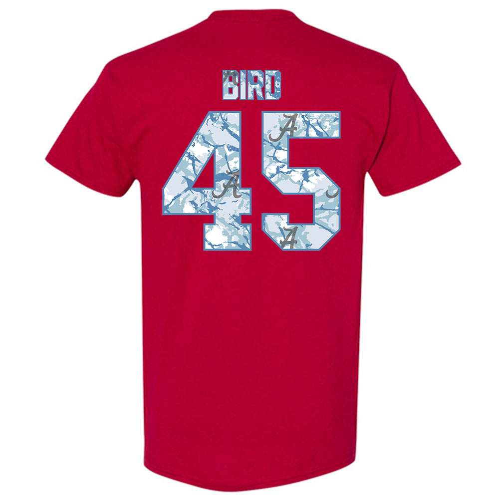 Alabama - NCAA Football : David Bird - T-Shirt-1