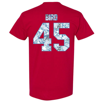 Alabama - NCAA Football : David Bird - T-Shirt-1