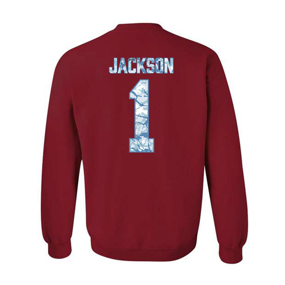 Alabama - NCAA Football : Domani Jackson - Crewneck Sweatshirt-1