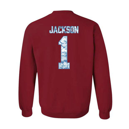 Alabama - NCAA Football : Domani Jackson - Crewneck Sweatshirt-1