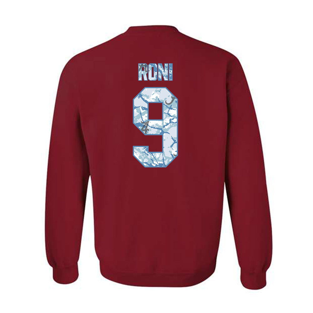 Alabama - NCAA Women's Soccer : Ashley Roni - Hydrobama™ Crewneck Sweatshirt-1