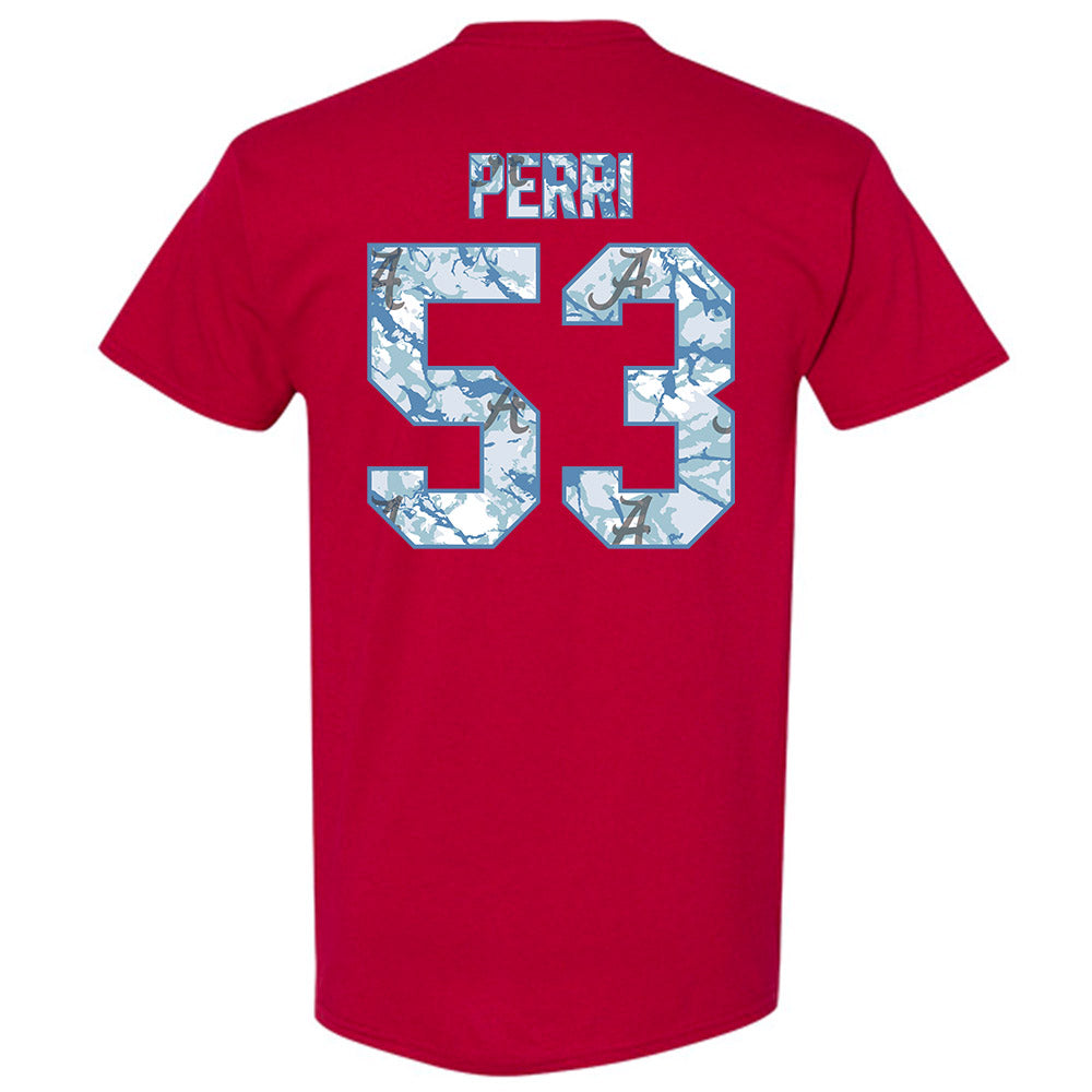 Alabama - NCAA Football : Vito Perri - T-Shirt-1