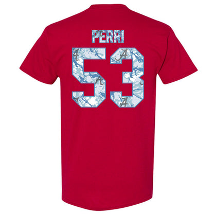 Alabama - NCAA Football : Vito Perri - T-Shirt-1