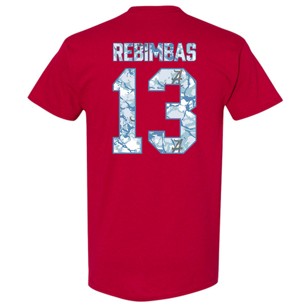Alabama - NCAA Women's Soccer : Melina Rebimbas - Hydrobama™ T-Shirt-1