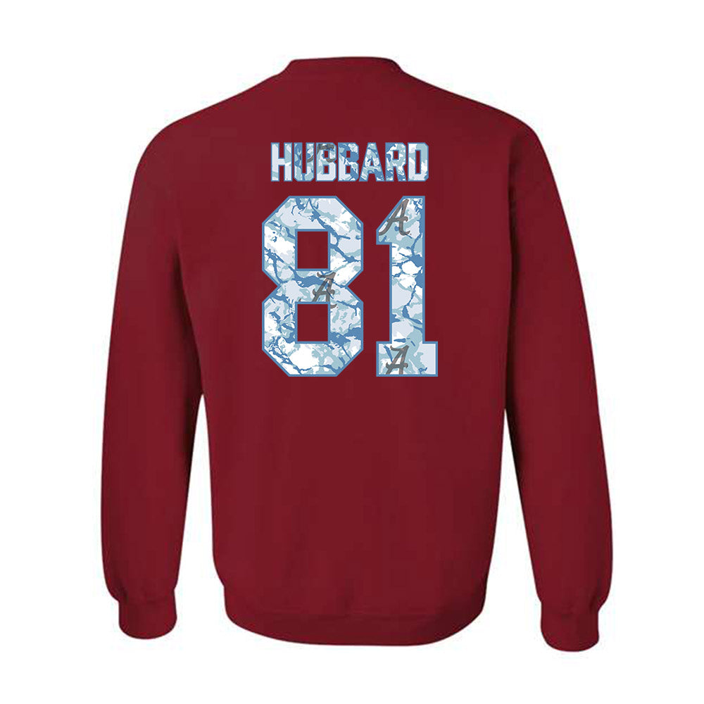 Alabama - NCAA Softball : Mari Hubbard - Hydrobama™ Crewneck Sweatshirt-1