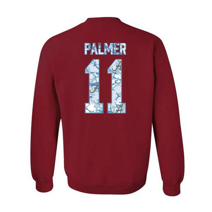 Alabama - NCAA Women's Volleyball : Kaleigh Palmer - Hydrobama™ Crewneck Sweatshirt-1
