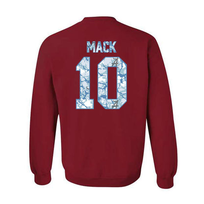 Alabama - NCAA Football : Austin Mack - Crewneck Sweatshirt-1