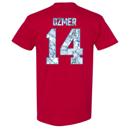 Alabama - NCAA Baseball : Carson Ozmer - Hydrobama™ T-Shirt-1