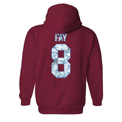 Alabama - NCAA Baseball : Tyler Fay - Hydrobama™ Hooded Sweatshirt-1