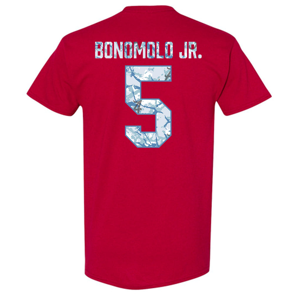 Alabama - NCAA Baseball : Richie Bonomolo Jr. - Hydrobama™ T-Shirt-1