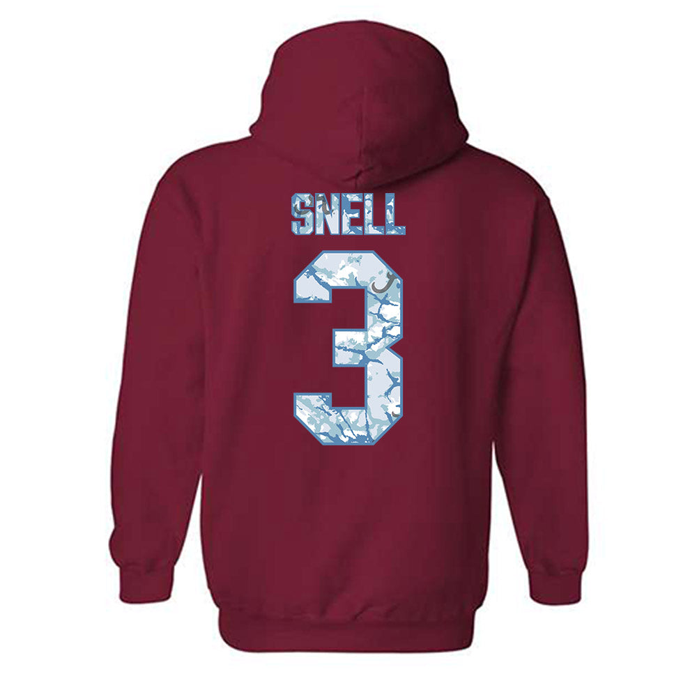 Alabama - NCAA Baseball : Kade Snell - Hydrobama™ Hooded Sweatshirt-1