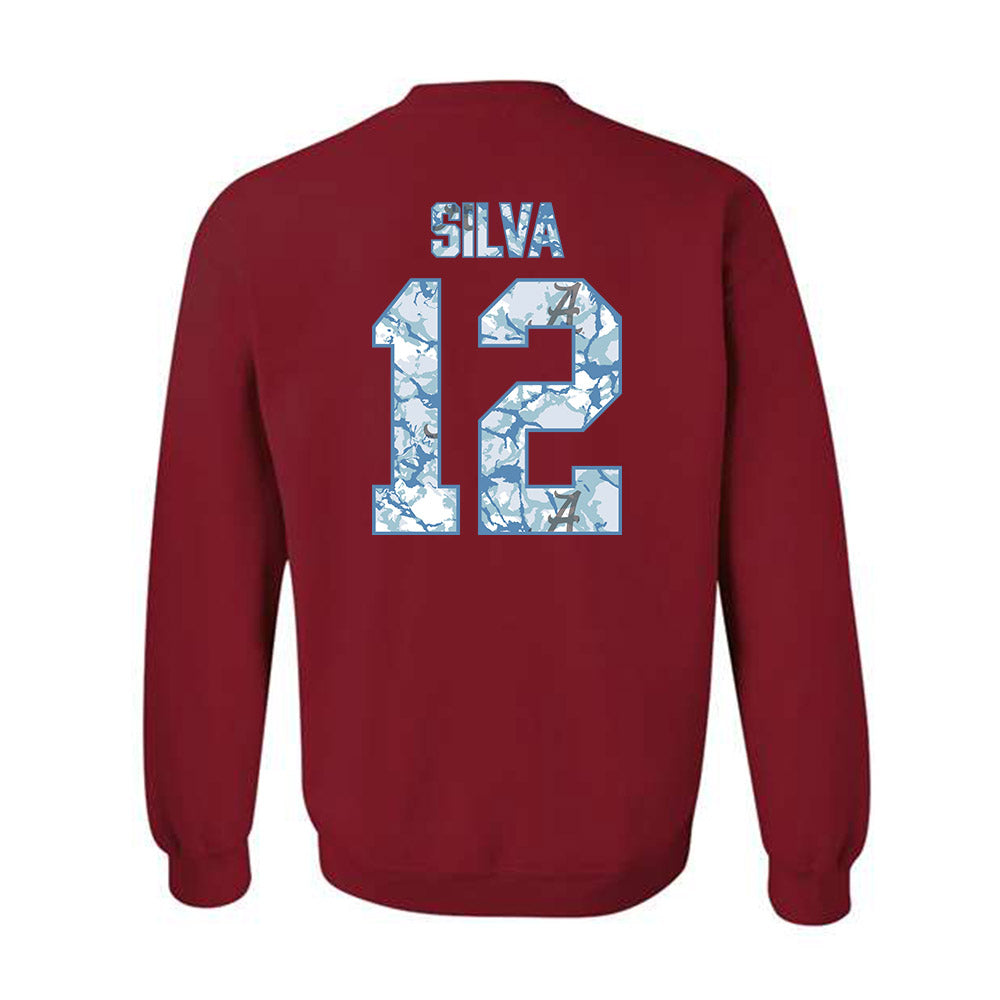 Alabama - NCAA Women's Soccer : Cameron Silva - Hydrobama™ Crewneck Sweatshirt-1