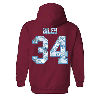 Alabama - NCAA Softball : Marlie Giles - Hydrobama™ Hooded Sweatshirt-1