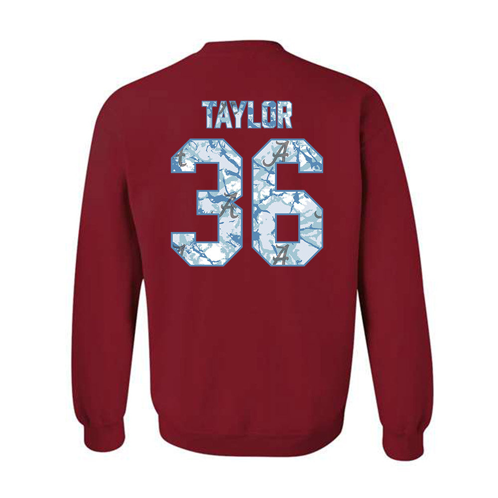 Alabama - NCAA Softball : Ambrey Taylor - Hydrobama™ Crewneck Sweatshirt-1