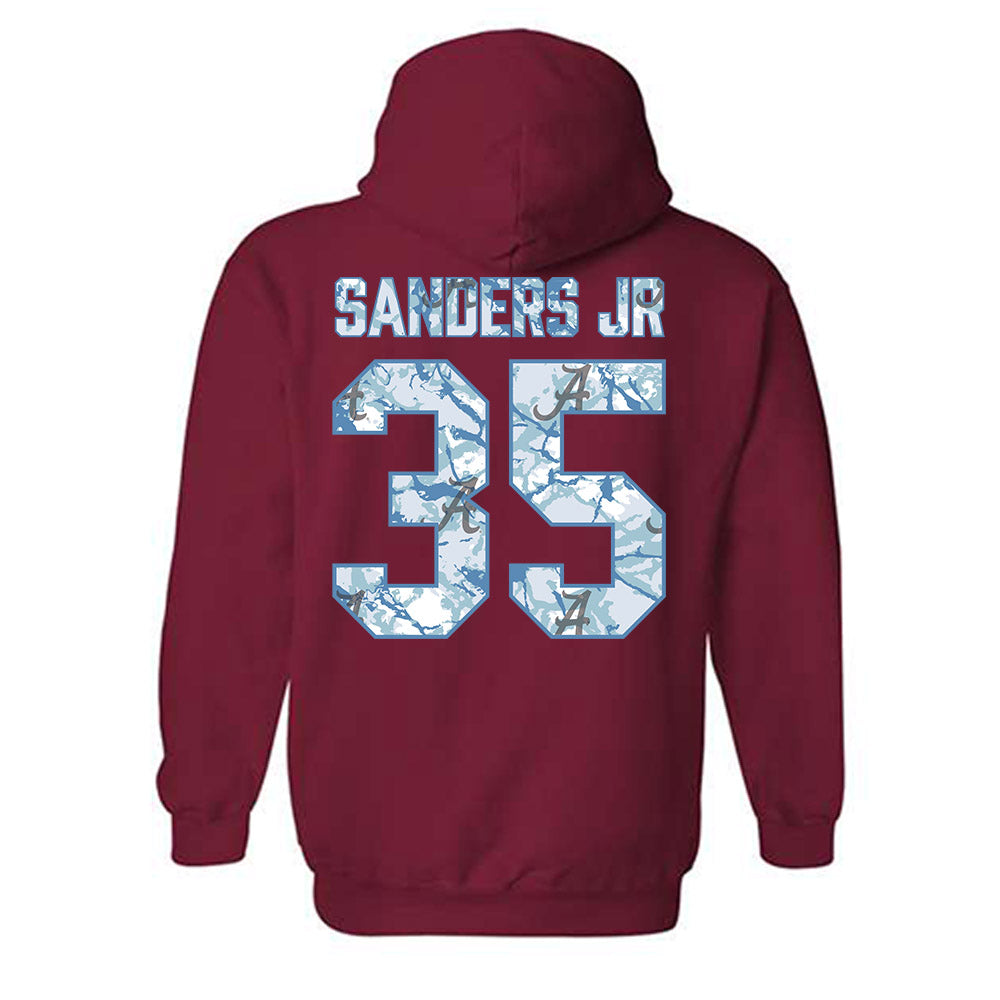 Alabama - NCAA Football : Abduall Sanders Jr - Hooded Sweatshirt-1