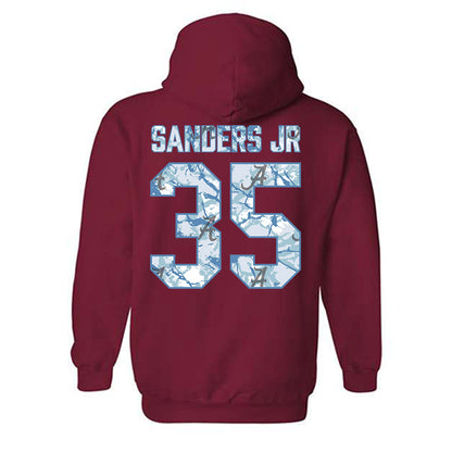 Alabama - NCAA Football : Abduall Sanders Jr - Hooded Sweatshirt-1