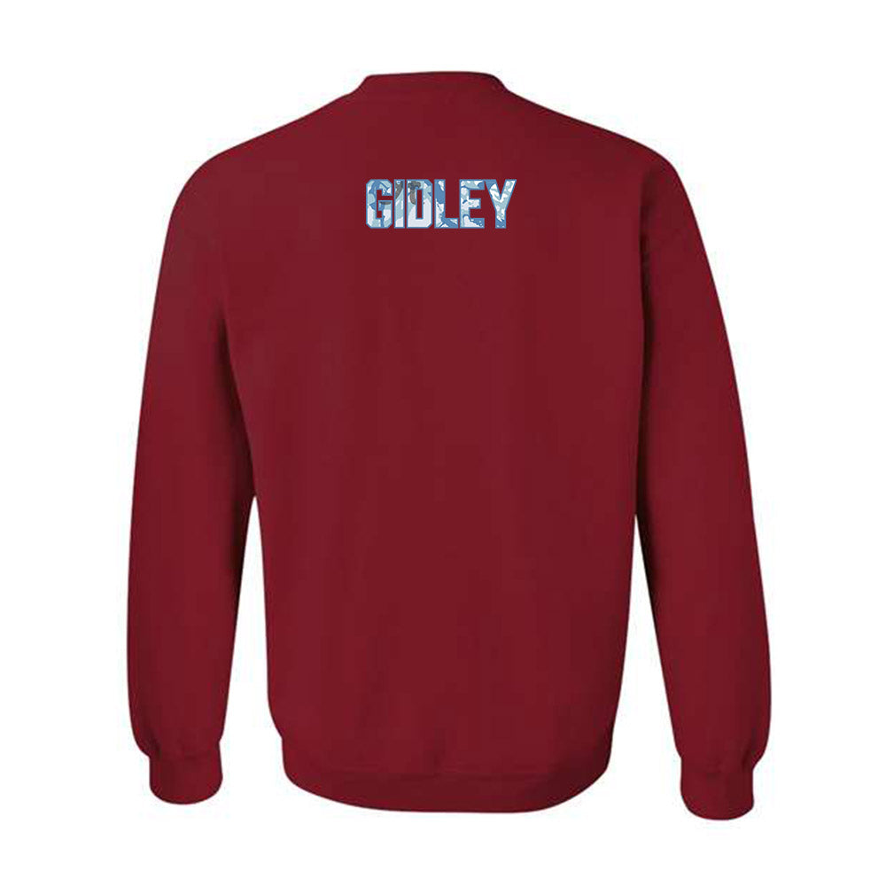 Alabama - NCAA Women's Rowing : Karis Gidley - Hydrobama™ Crewneck Sweatshirt-1