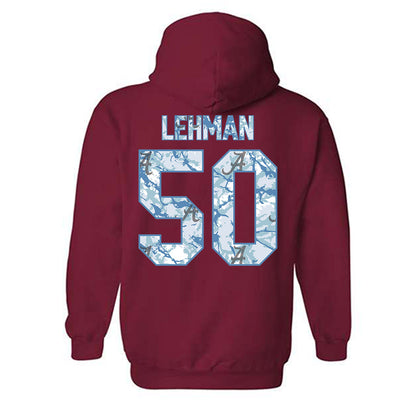 Alabama - NCAA Baseball : Connor Lehman - Hydrobama™ Hooded Sweatshirt-1