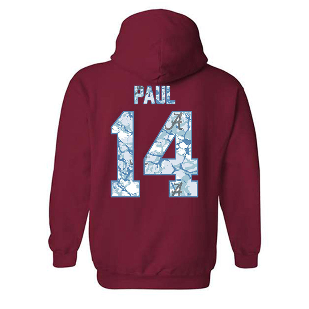 Alabama - NCAA Women's Soccer : Gianna Paul - Hydrobama™ Hooded Sweatshirt-1