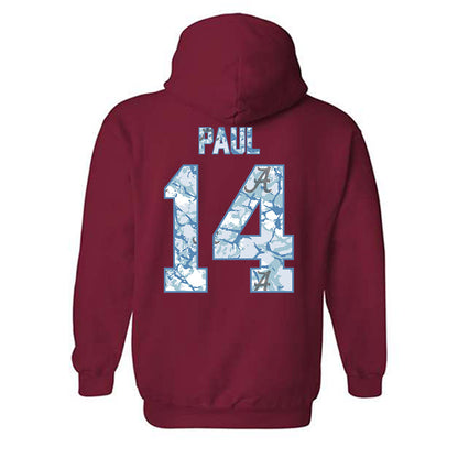 Alabama - NCAA Women's Soccer : Gianna Paul - Hydrobama™ Hooded Sweatshirt-1