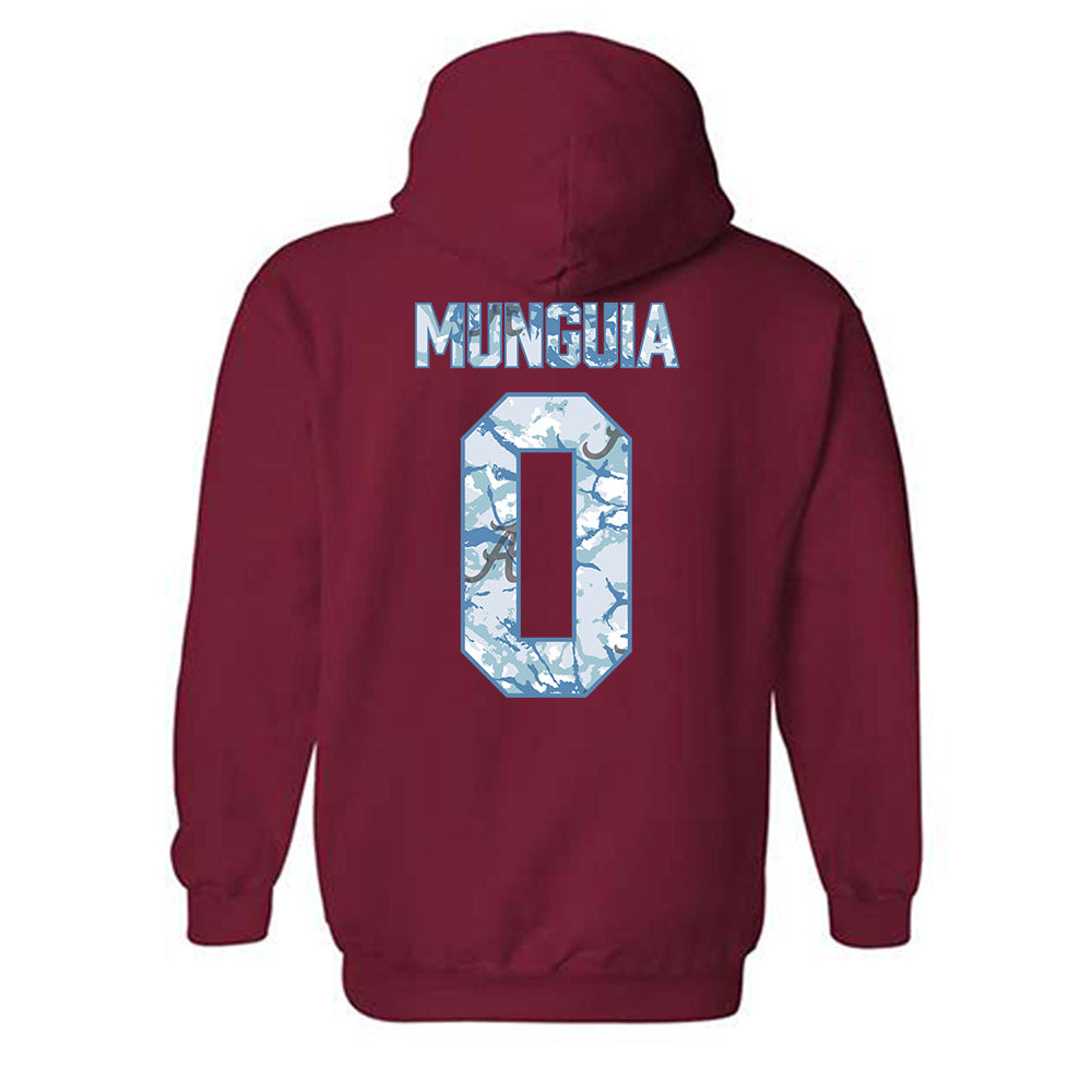 Alabama - NCAA Women's Soccer : Madi Munguia - Hydrobama™ Hooded Sweatshirt-1
