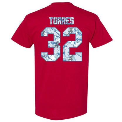 Alabama - NCAA Baseball : Jason Torres - Hydrobama™ T-Shirt-1
