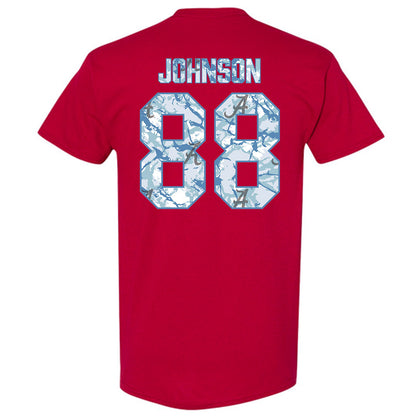 Alabama - NCAA Softball : Lauren Johnson - Hydrobama™ T-Shirt-1