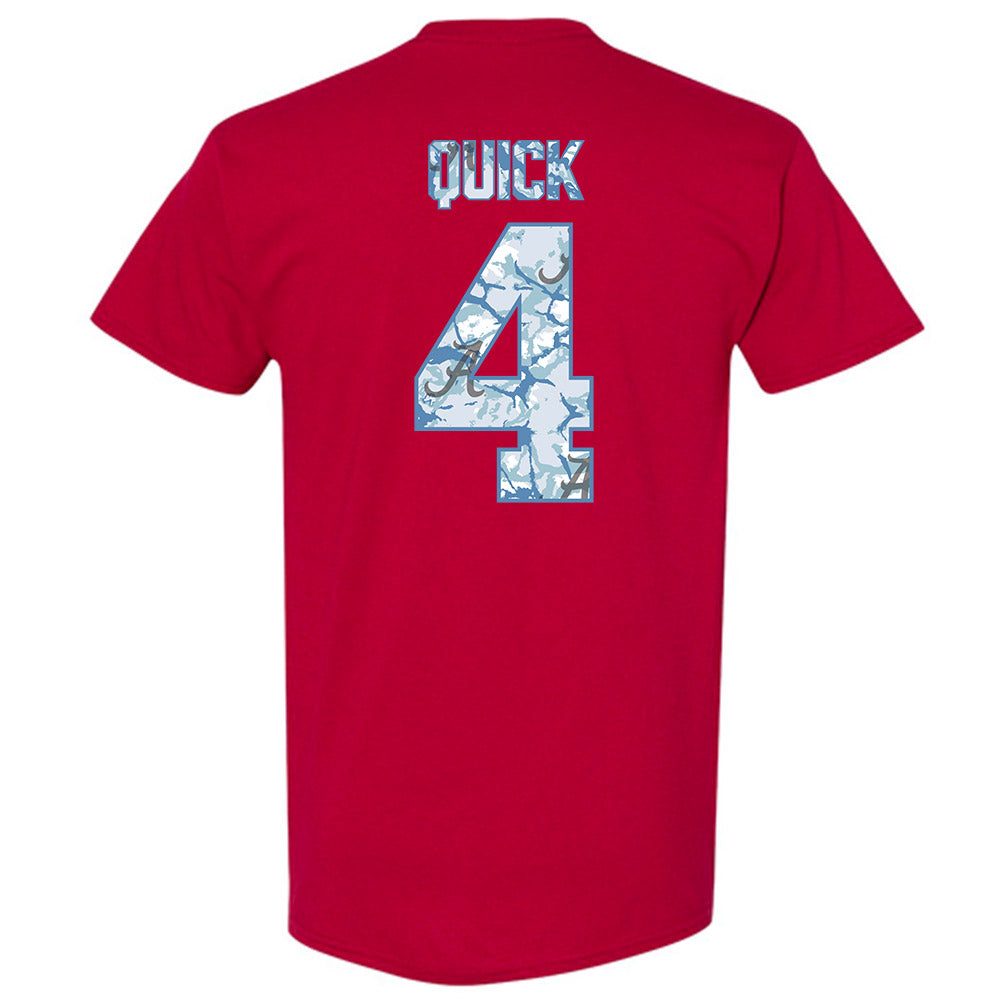 Alabama - NCAA Baseball : Riley Quick - Hydrobama™ T-Shirt-1